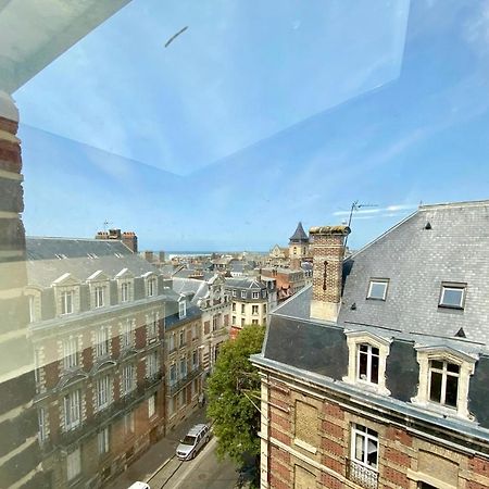 L'Horizon Bleu - Vue Panoramique & Proche Plage - Espace & Confort Leilighet Dieppe Eksteriør bilde
