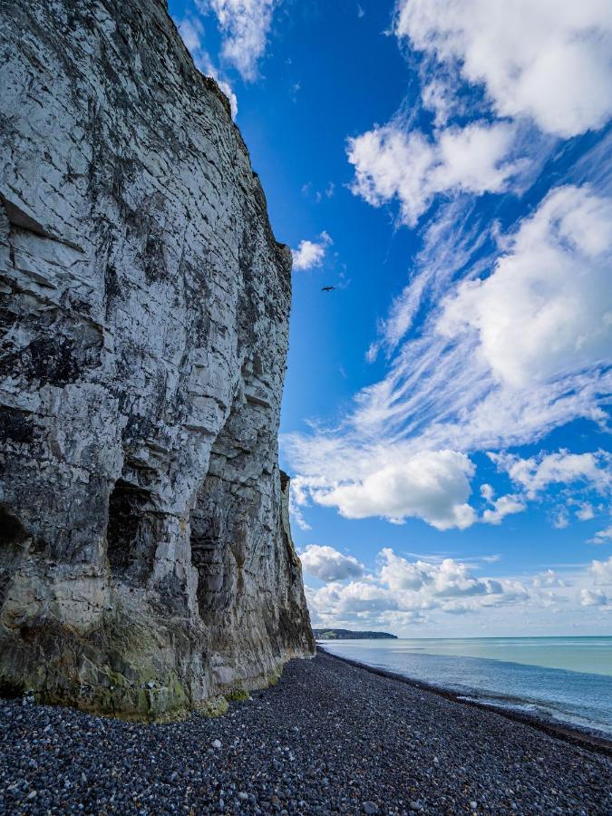 L'Horizon Bleu - Vue Panoramique & Proche Plage - Espace & Confort Leilighet Dieppe Eksteriør bilde